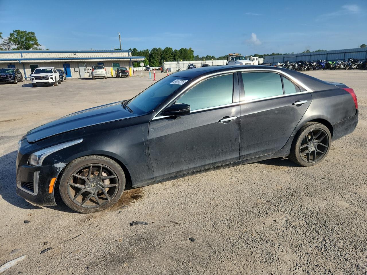 CADILLAC CTS LUXURY COLLECTION
