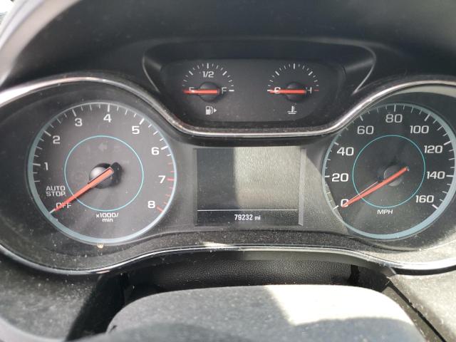 2018 CHEVROLET CRUZE LT 1G1BE5SM9J7234209