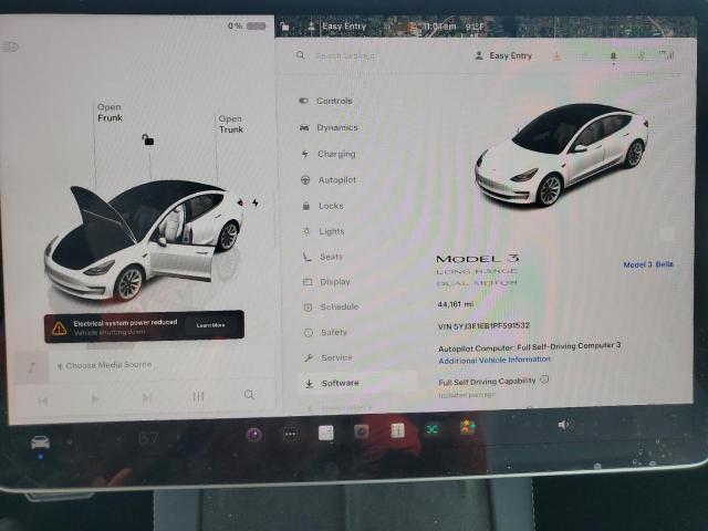 2023 TESLA MODEL 3 5YJ3E1EB1PF591532