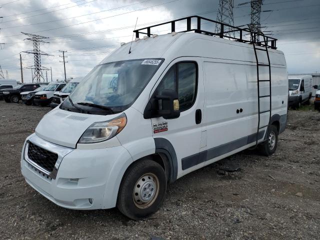 RAM PROMASTER 2017 white cargo va flexible fuel 3C6TRVDG4HE502351 photo #1