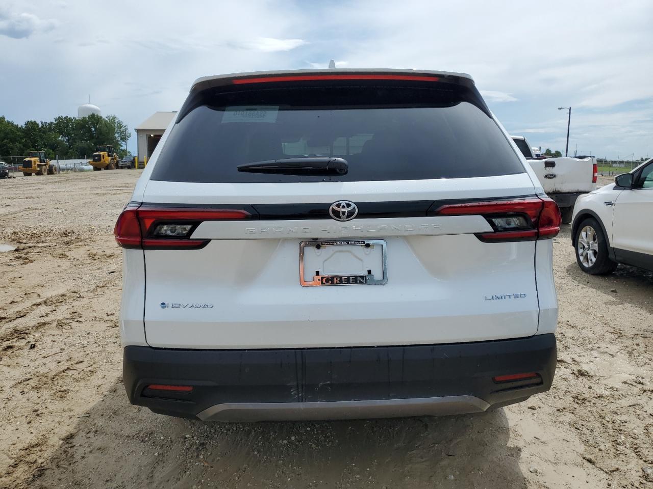 TOYOTA HIGHLANDER LE