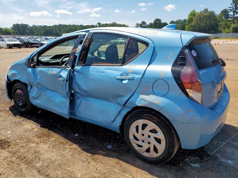2016 TOYOTA PRIUS C JTDKDTB30G1137773