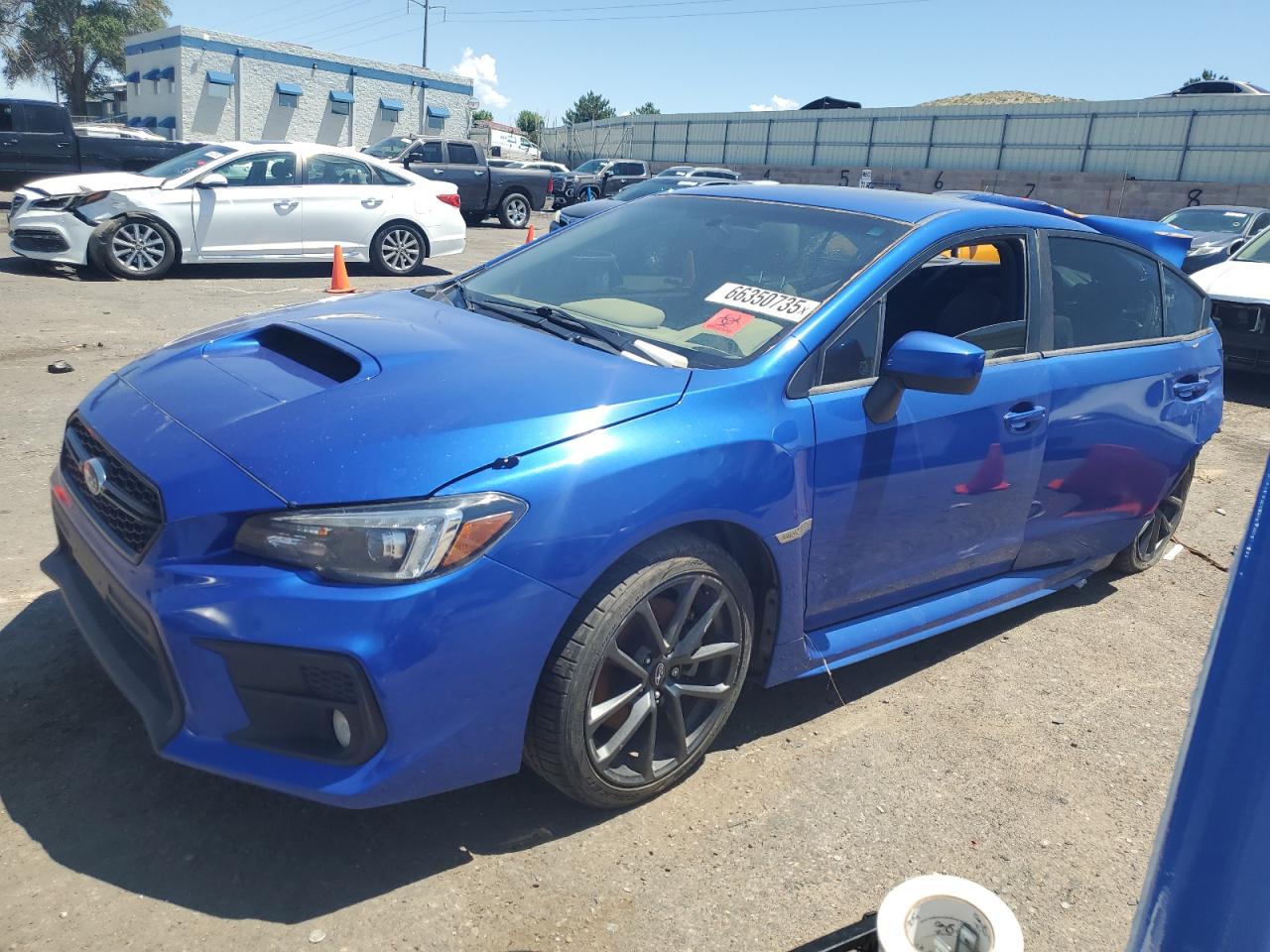 SUBARU WRX LIMITED