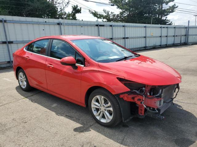 2019 CHEVROLET CRUZE LT - 1G1BE5SM3K7108784