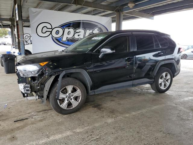 TOYOTA RAV4 LE 2020 black  hybrid engine 2T3MWRFV4LW062430 photo #1