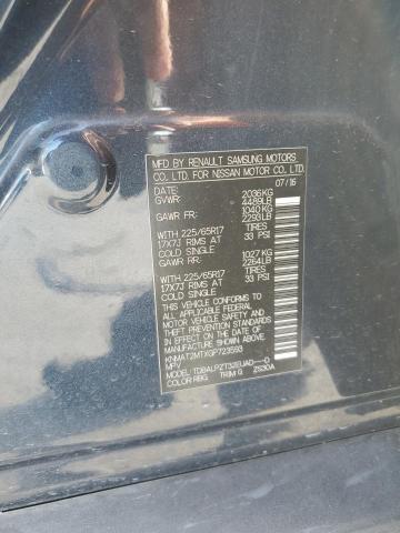 2016 NISSAN ROGUE S - KNMAT2MTXGP723593