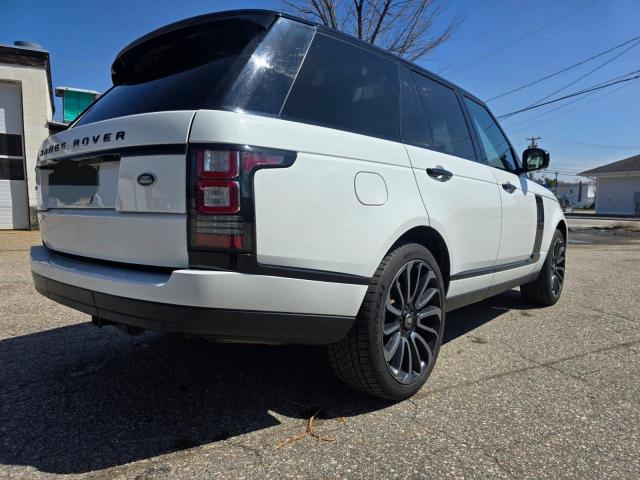 Vin: salgs2fv3ha372924, lot: 63496135, land rover rangerover hse 20174