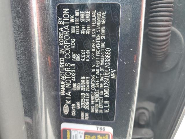 2020 KIA SOUL LX KNDJ23AU0L7033660