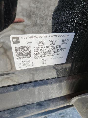 2022 GMC TERRAIN SLT 3GKALVEV9NL223715