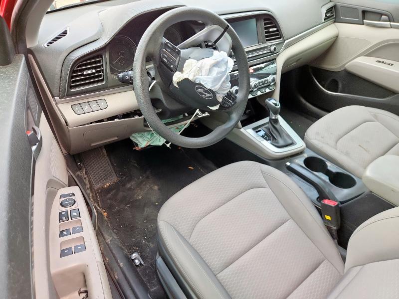 2020 HYUNDAI ELANTRA SE - KMHD84LF5LU021954