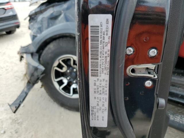 2017 RAM 1500 REBEL 1C6RR7YT5HS546398