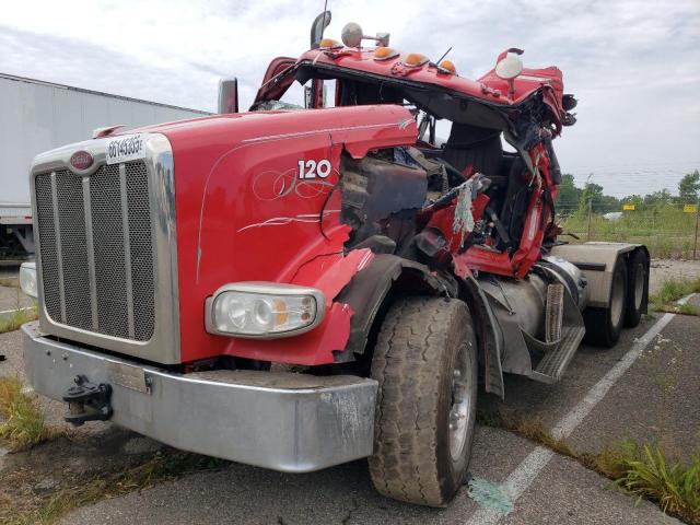 peterbilt tractor 567 2017 1XPCD40X3HD413216 photo #3