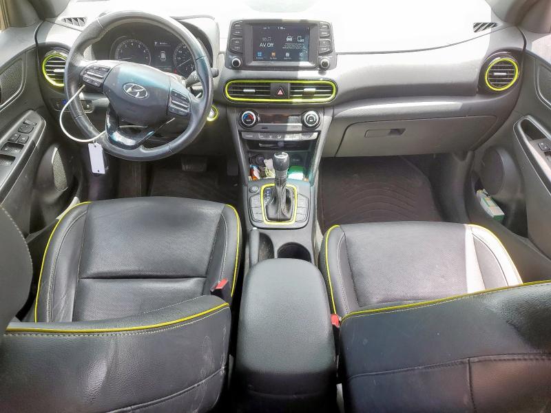 2020 HYUNDAI KONA LIMIT KM8K33A58LU591487