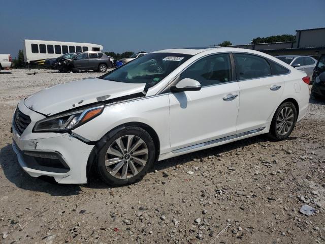 2017 HYUNDAI SONATA SPO - 5NPE34AFXHH457078