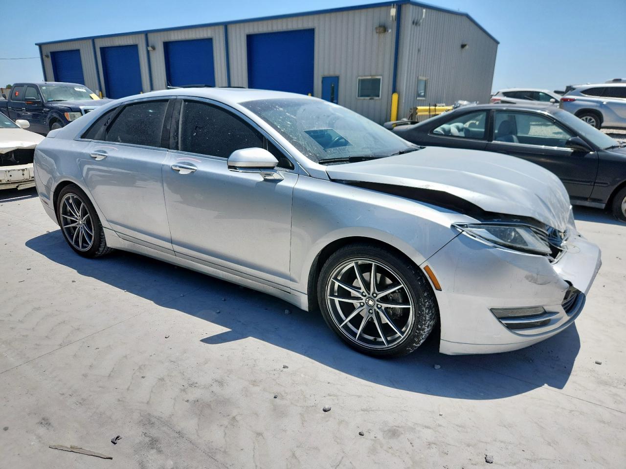 LINCOLN MKZ HYBRID