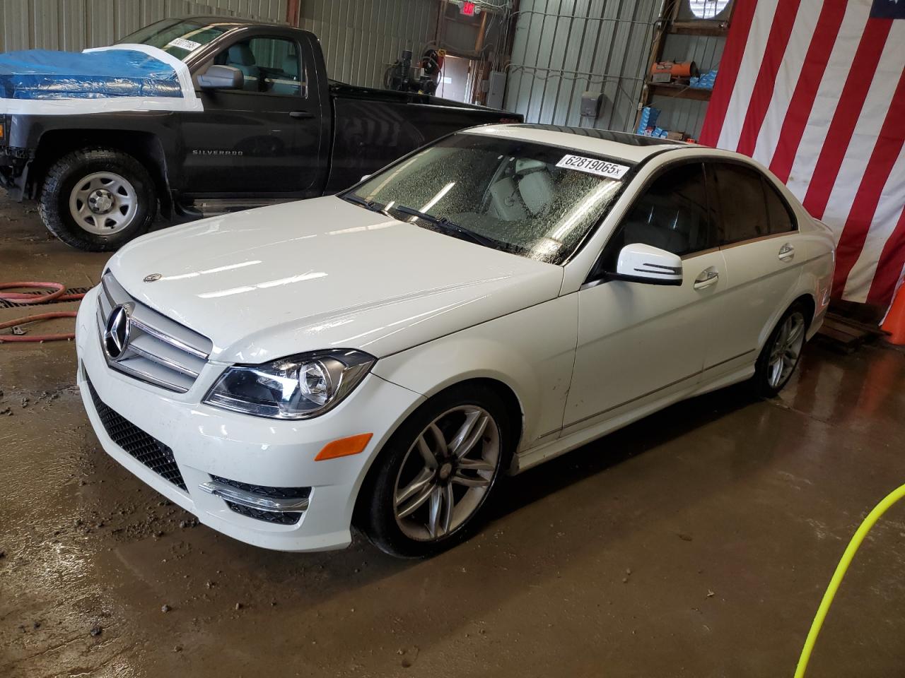 MERCEDES-BENZ C-CLASS 300 4MATIC