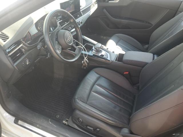 2021 AUDI A5 PREMIUM WAU2AGF57MN005610