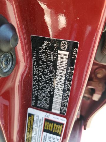 2017 TOYOTA CAMRY LE - 4T1BF1FK5HU815560