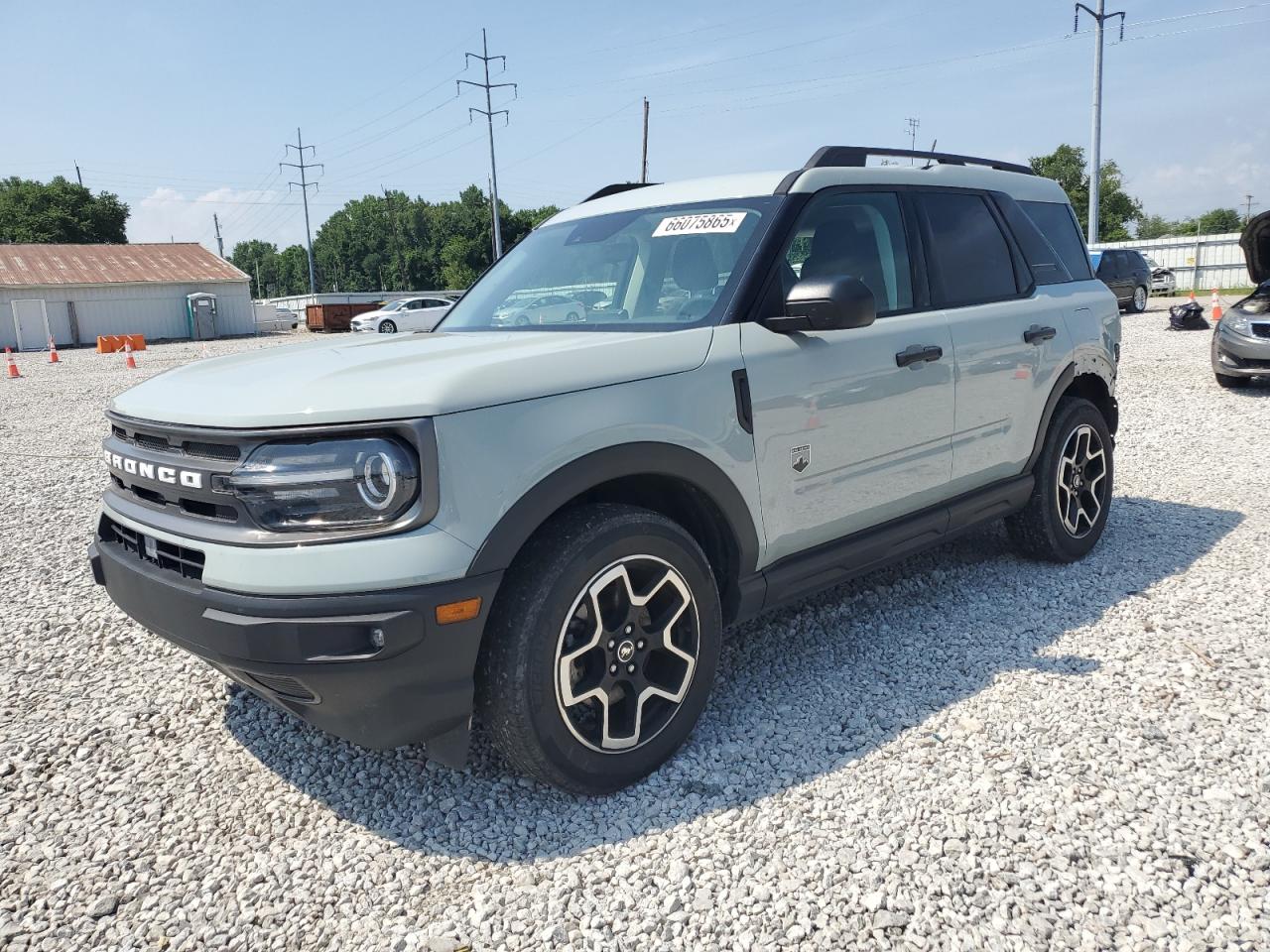 FORD BRONCO SPORT BIG BEND
