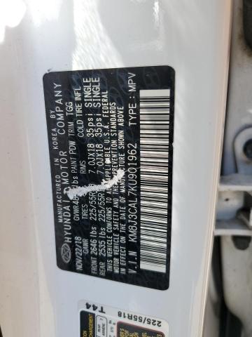 2019 HYUNDAI TUCSON LIM KM8J3CAL7KU901962