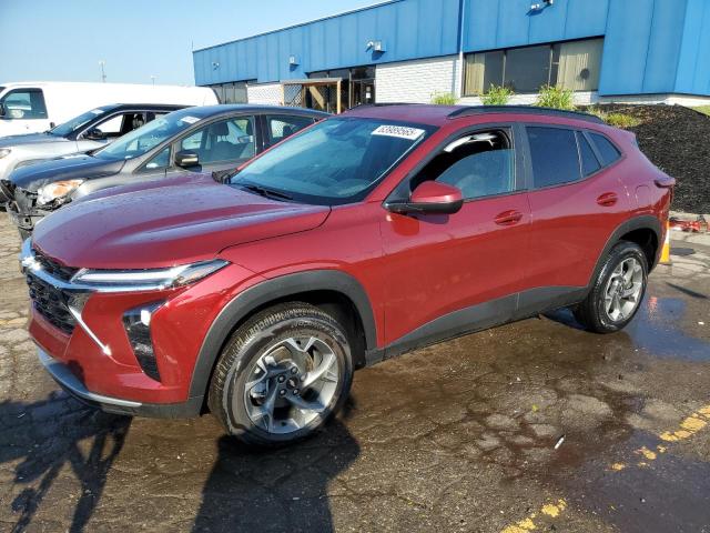 Global Auto Auctions: 2025 CHEVROLET TRAX 1LT