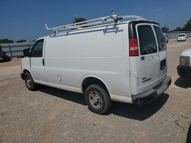 CHEVROLET EXPRESS G2 2010 white  flexible fuel 1GCZGFDA5A1126214 photo #3