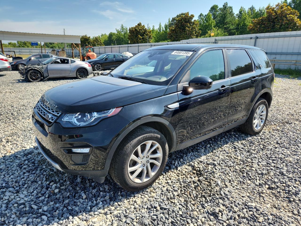 LAND ROVER DISCOVERY HSE