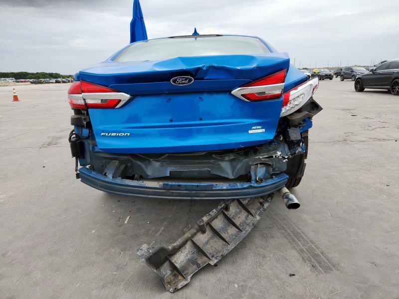 2019 FORD FUSION SE - 3FA6P0HD4KR282617