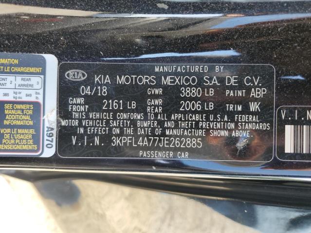 2018 KIA FORTE LX - 3KPFL4A77JE262885