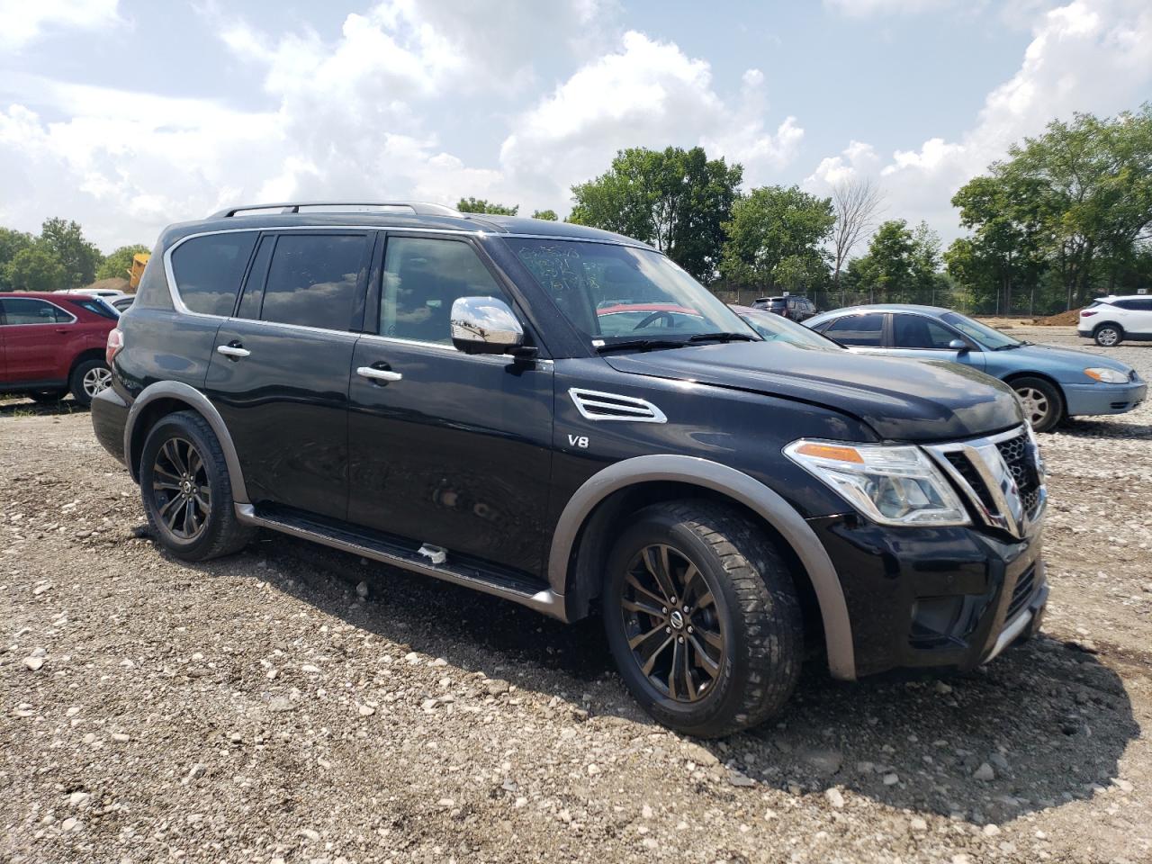 NISSAN ARMADA PLATINUM