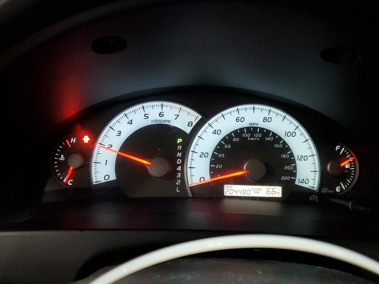 Lot #3205174443 2008 TOYOTA CAMRY CE