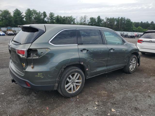 Vin: 5tdbkrfh9gs285356, lot: 62771695, toyota highlander le 20163