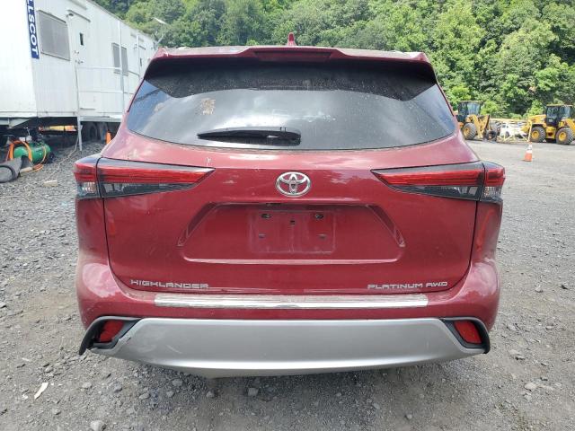 2020 TOYOTA HIGHLANDER - 5TDFZRBHXLS037596