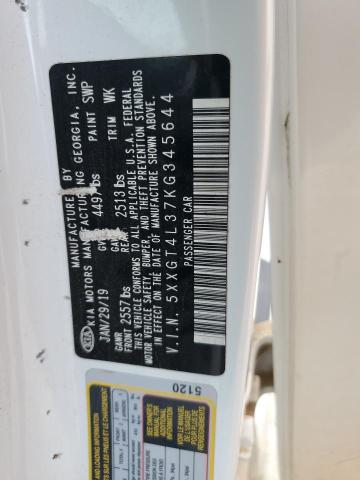 2019 KIA OPTIMA LX 5XXGT4L37KG345644