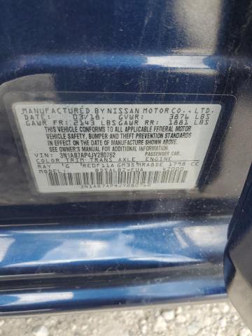 2018 NISSAN SENTRA S - 3N1AB7AP4JY280762