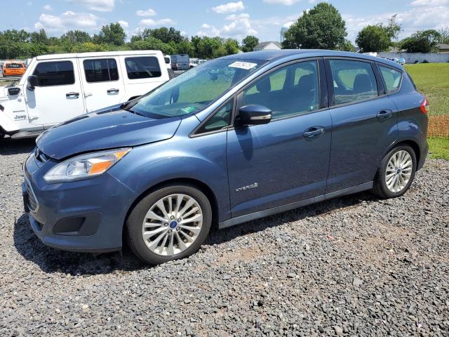 2018 FORD C-MAX SE 1FADP5AU9JL100065