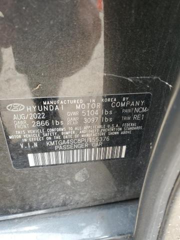 2023 GENESIS G80 SPORT KMTGA4SC8PU155376