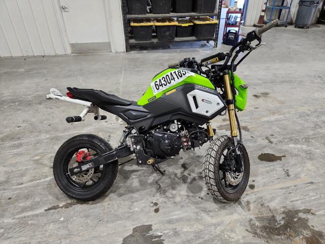 2017 HONDA GROM 125 MLHJC6115H5202267