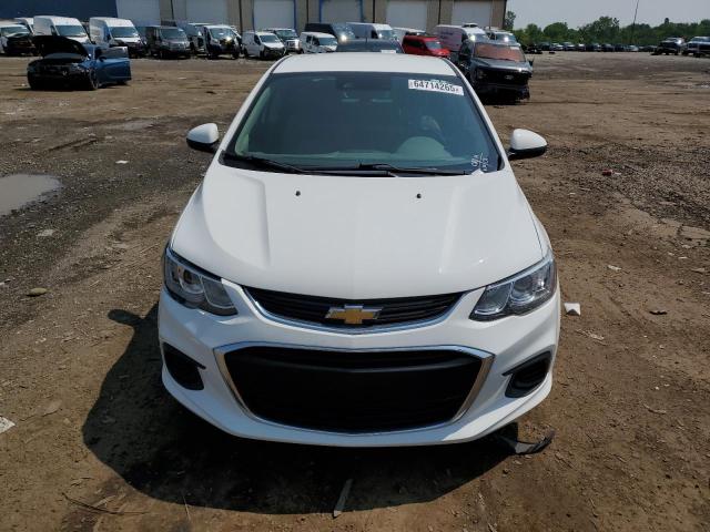 2019 CHEVROLET SONIC 1G1JG6SB3K4137634