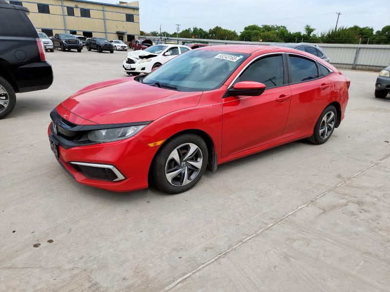 Vin: 2hgfc2f66lh563659, lot: 63243165, honda civic lx 2020 img_1