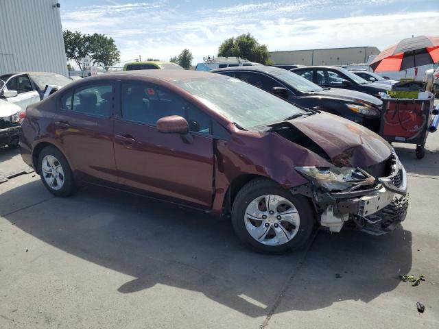 2014 HONDA CIVIC LX - 19XFB2F54EE204267