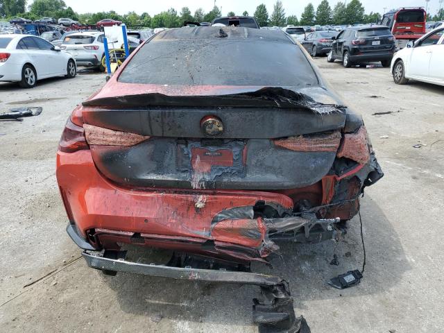 2022 BMW M4 COMPETI WBS33AZ00NCK05586