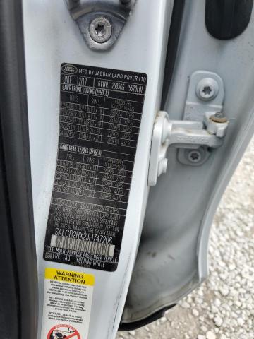 2018 LAND ROVER DISCOVERY SALCR2RX2JH747206