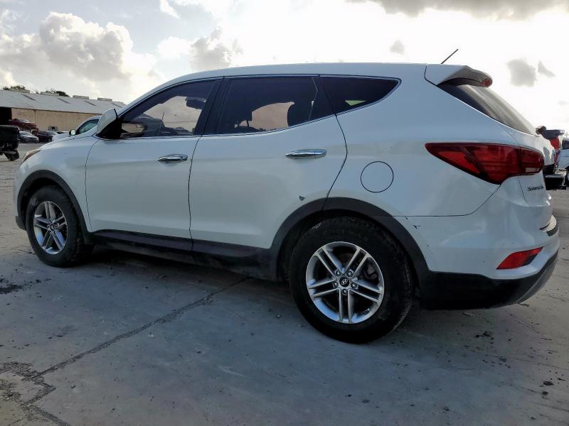 Vin: 5nmzt3lb0jh058608, lot: 63779155, hyundai santa fe 20182