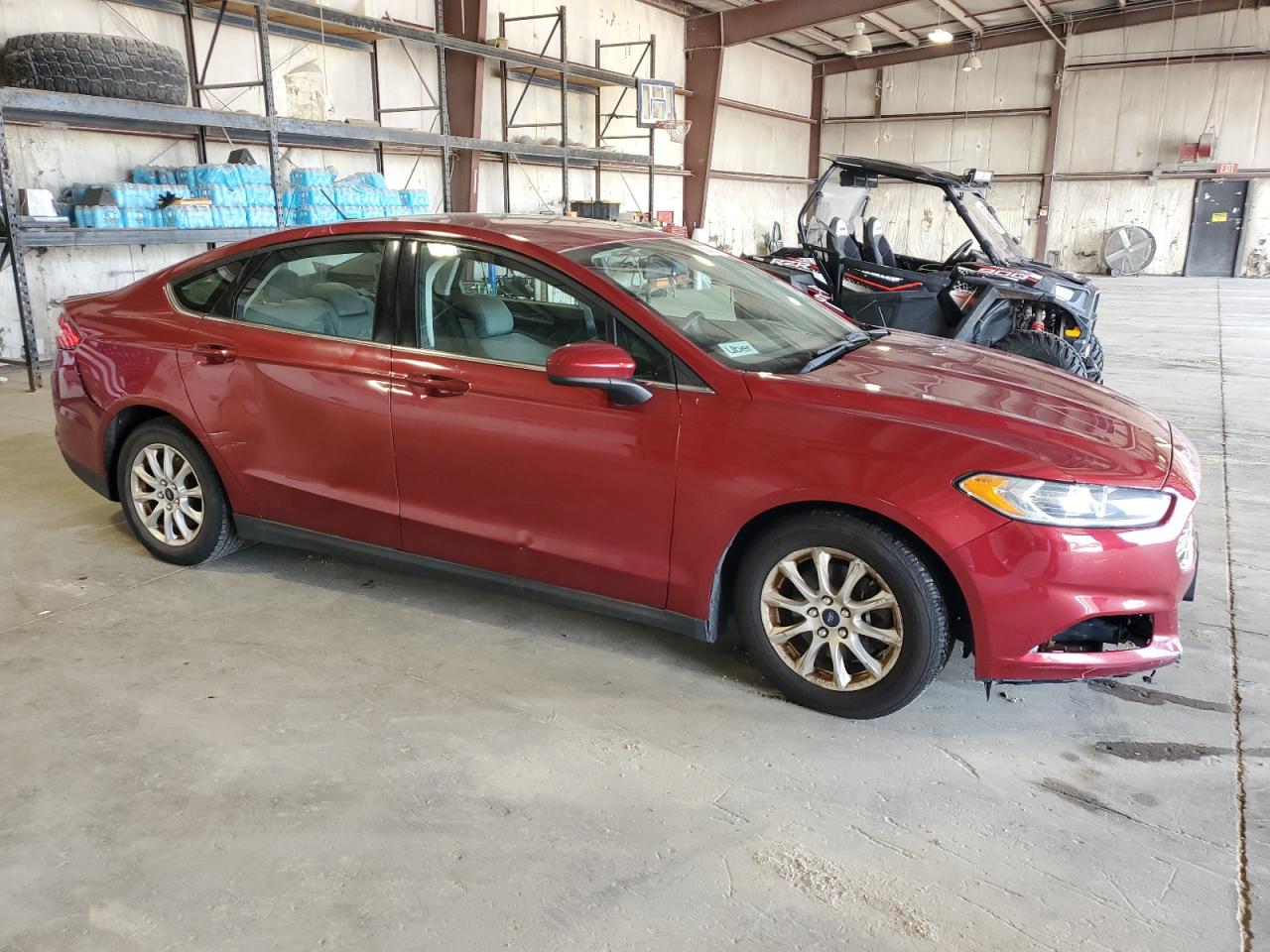 FORD FUSION S