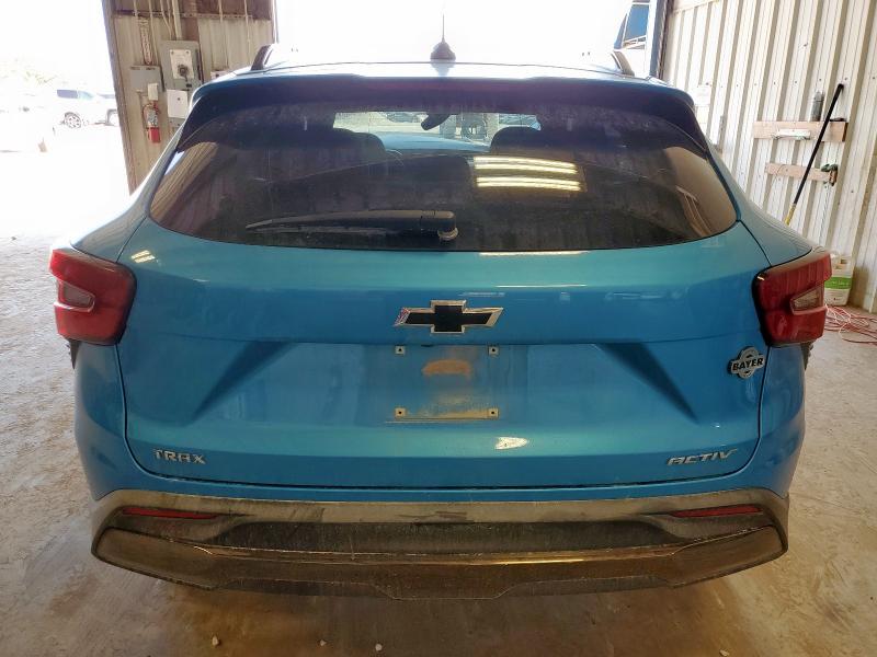 2025 CHEVROLET TRAX ACTIV KL77LKEP6SC111139