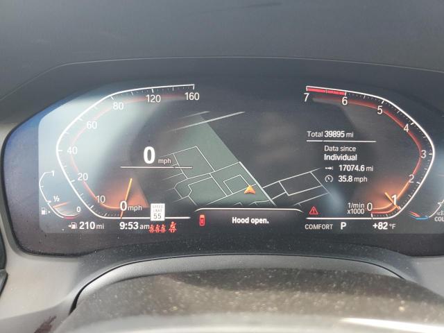 2021 BMW 330XI 3MW5R7J07M8B68729