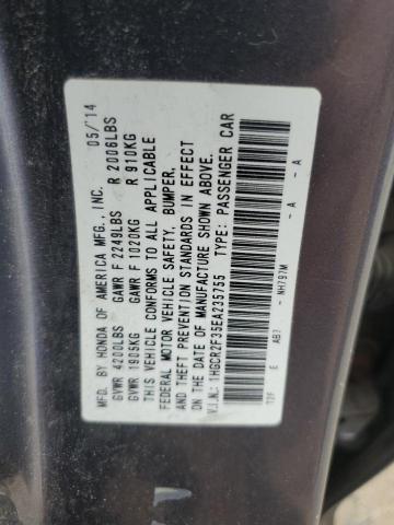 2014 HONDA ACCORD LX - 1HGCR2F35EA235755