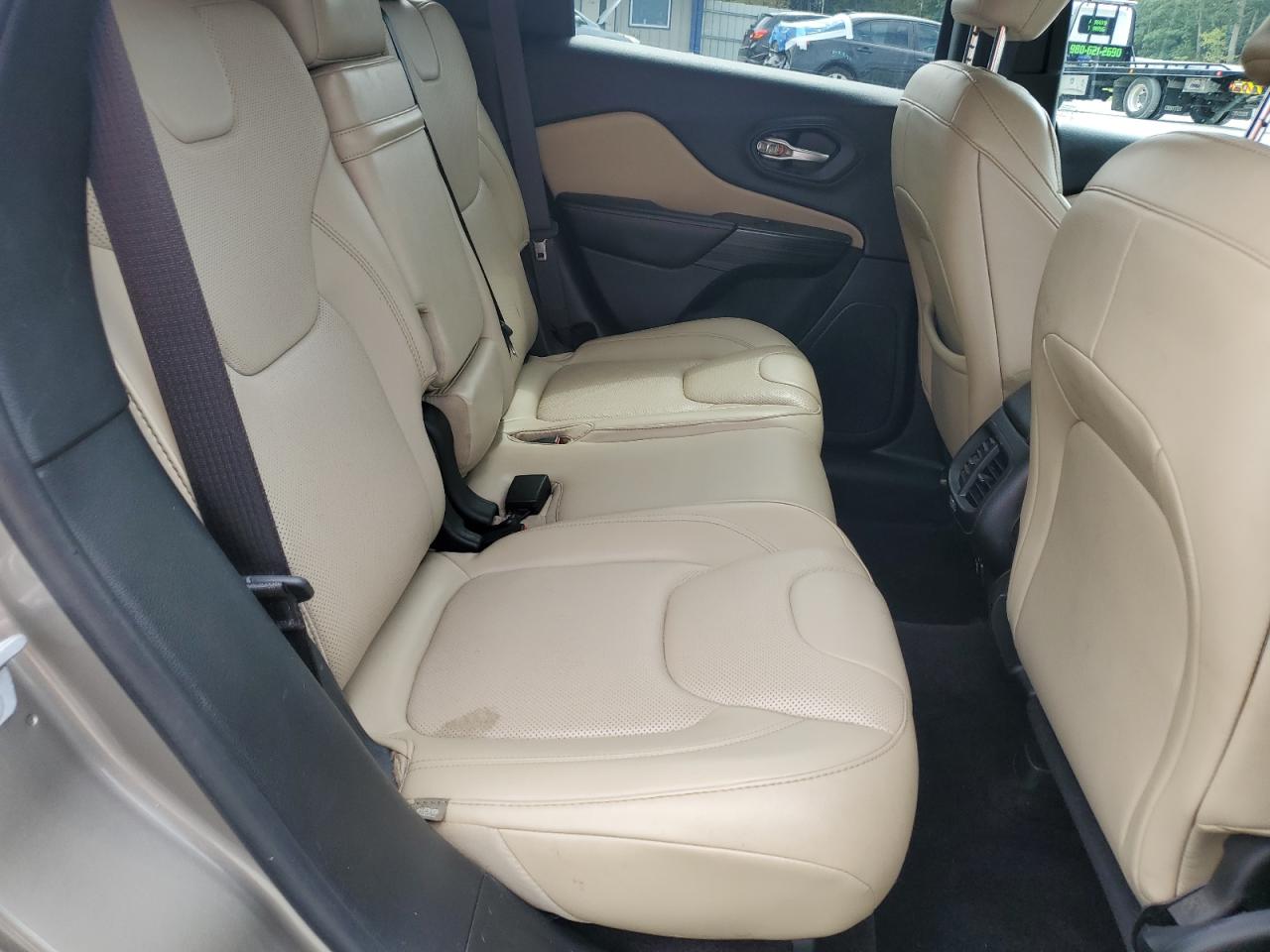 Lot #3301713409 2017 JEP CHEROKEE LIMITED