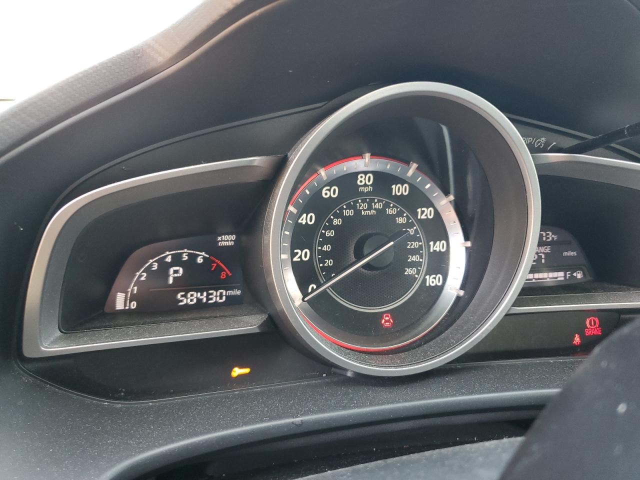 Mazda 3 sport 2016